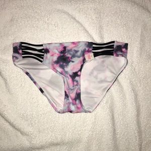 Tie dye swim bottom